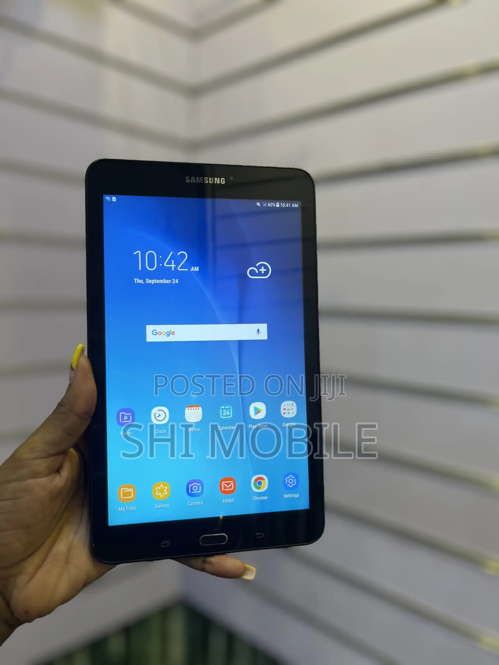New Samsung Galaxy Tab E 9.6 16 GB Gray