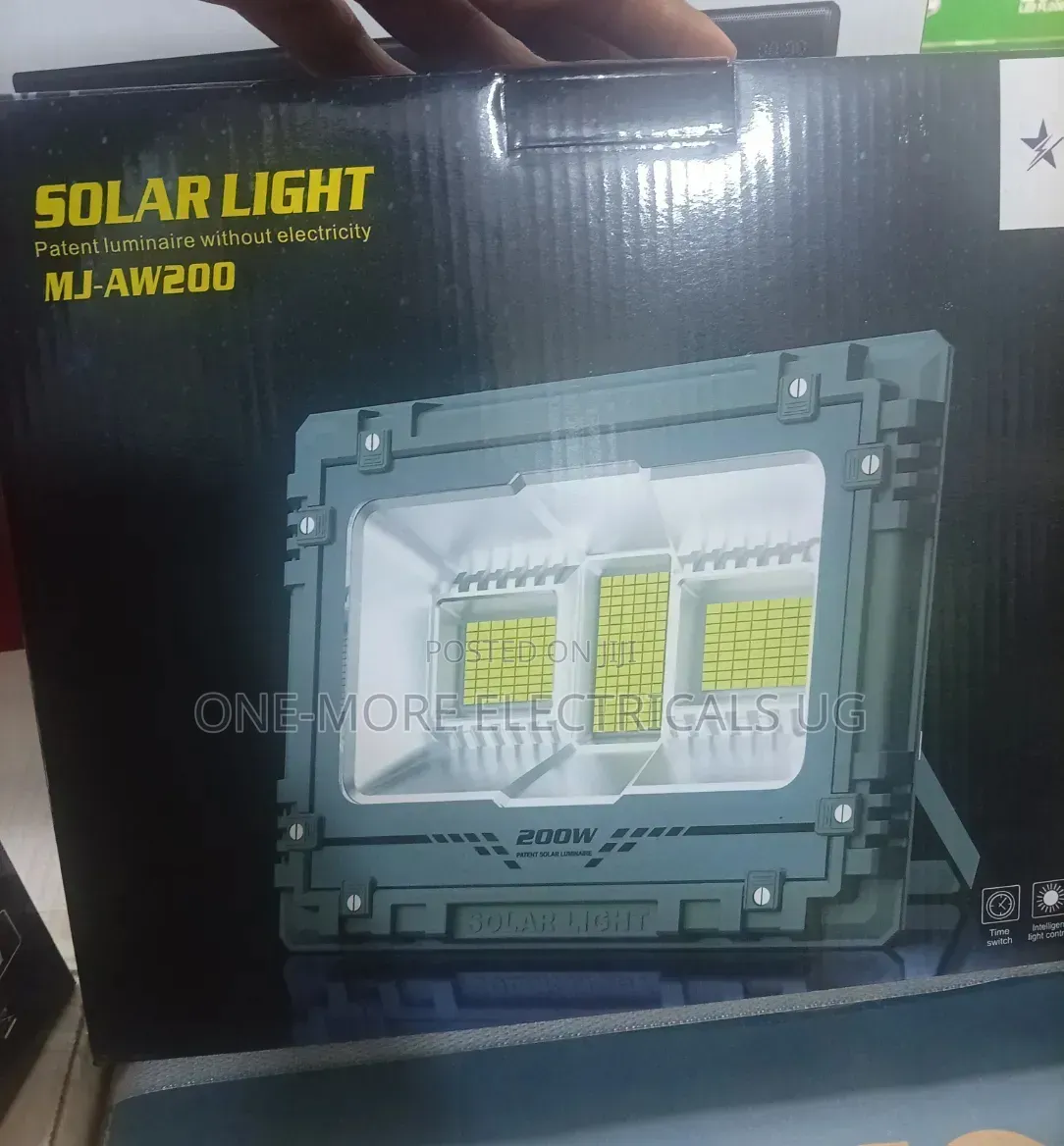 200w Solar Compound Lights