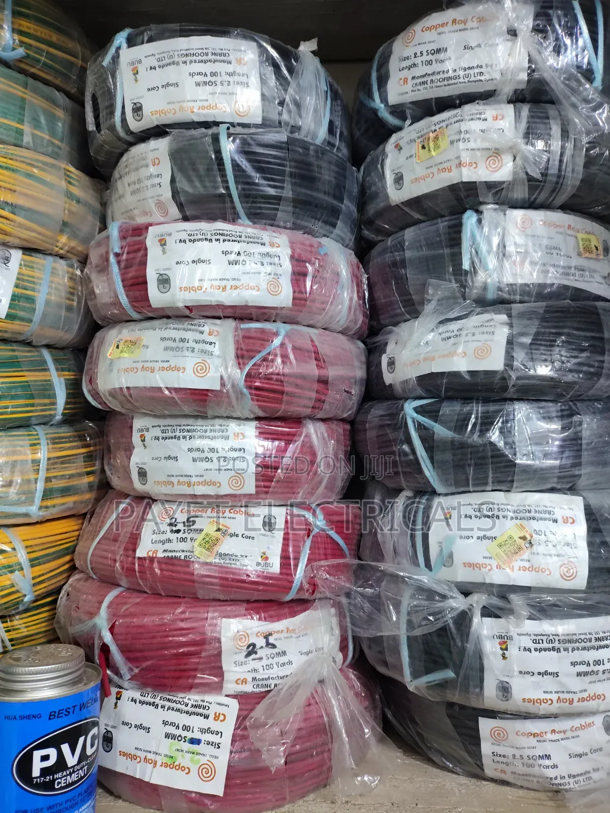 2.5 Single Core Wiring Cable in Different Colours