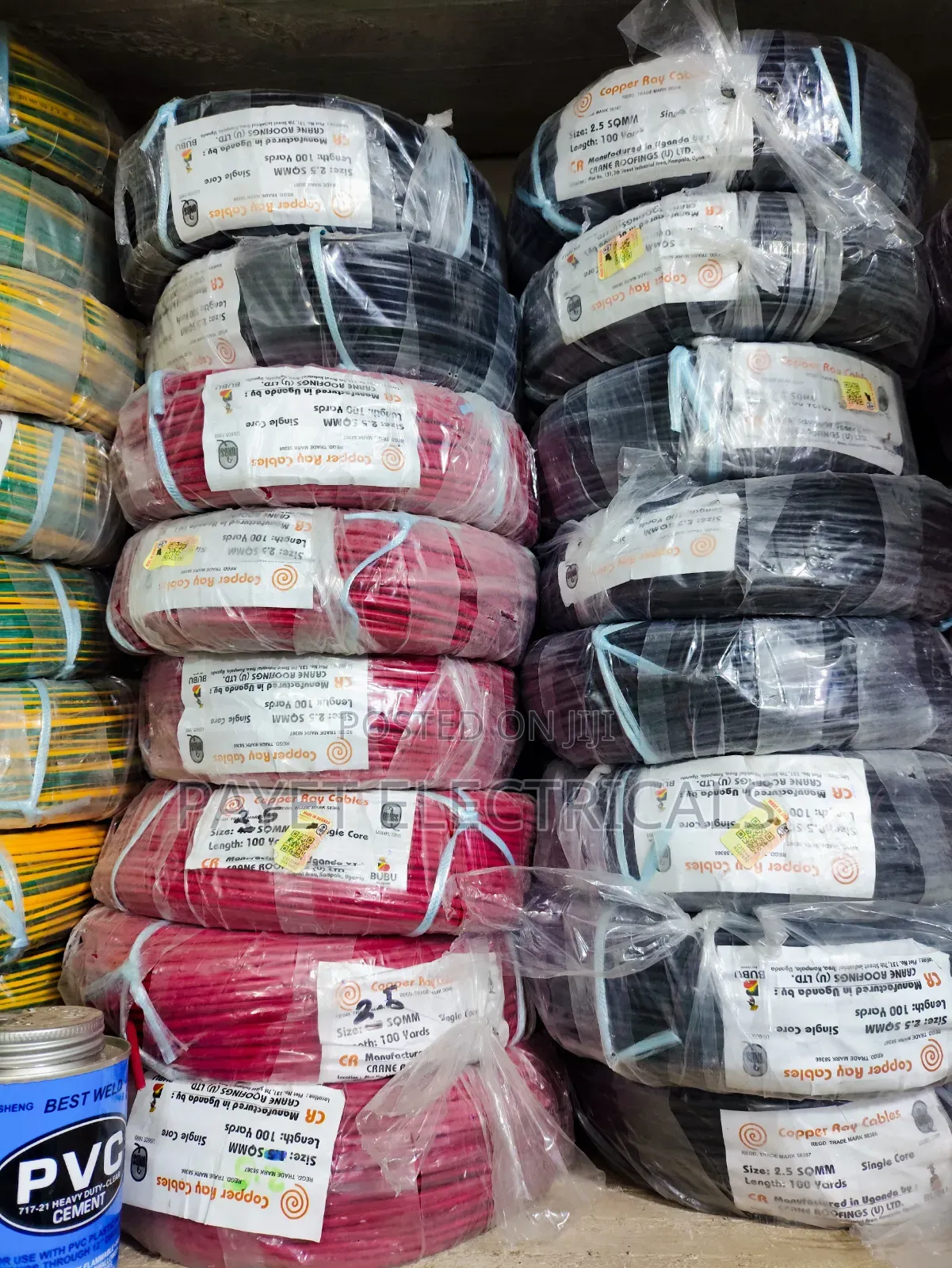 2.5 Single Core Wiring Cable in Different Colours