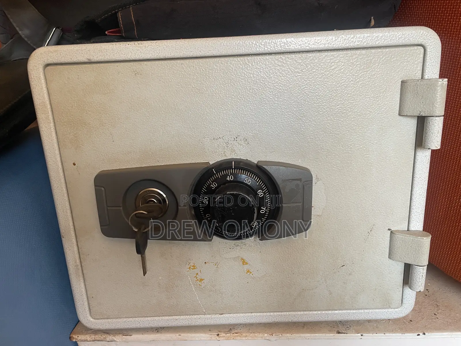 Safe for Cash