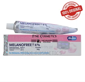 Melanofree 4% Hydroquinoné Tretinoin Topical Whitening Treatment Cream