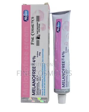 Melanofree 4% Hydroquinoné Tretinoin Topical Whitening Treatment Cream