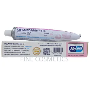 Melanofree 4% Hydroquinoné Tretinoin Topical Whitening Treatment Cream