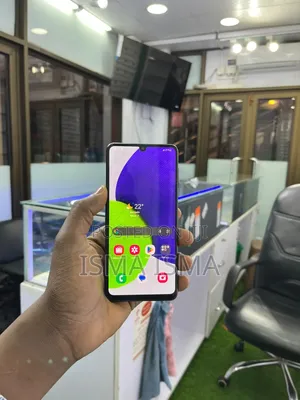 Samsung Galaxy A22 64 GB Black