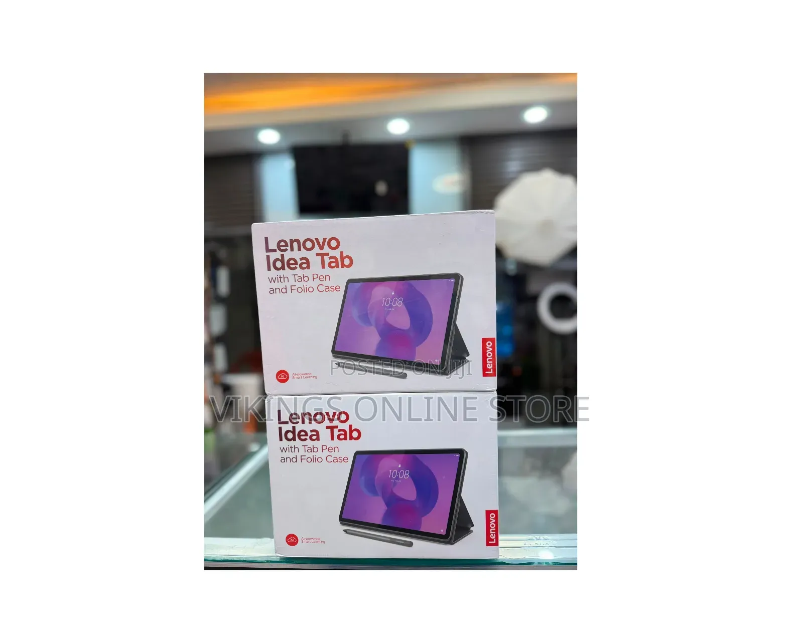 New Lenovo Idea Tab 128 GB Red