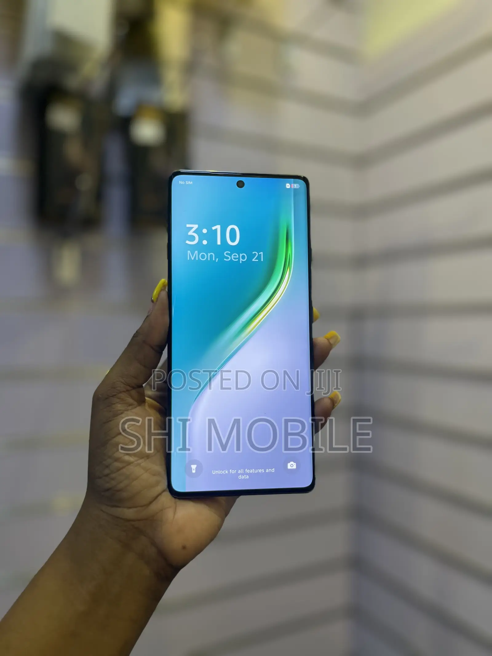 Tecno Camon 40 Pro 5G 256 GB Black