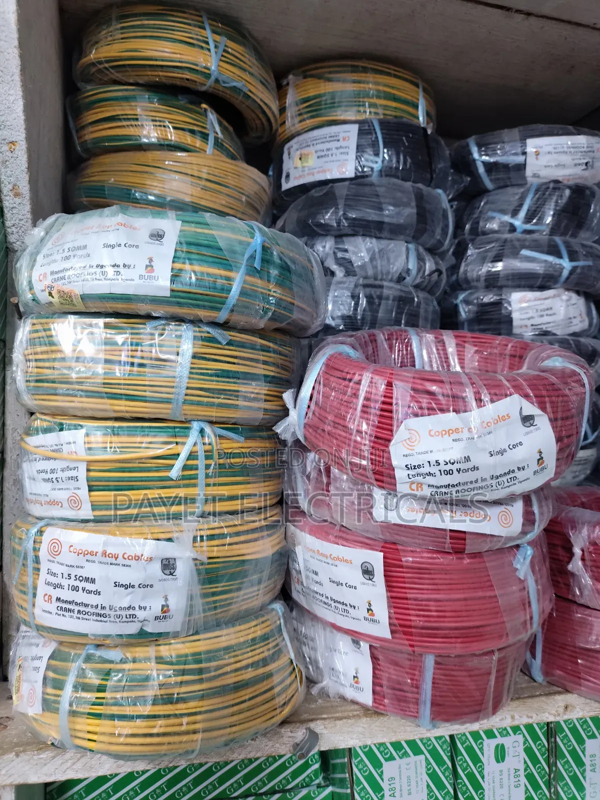 1.5 Mm Cable Single Core