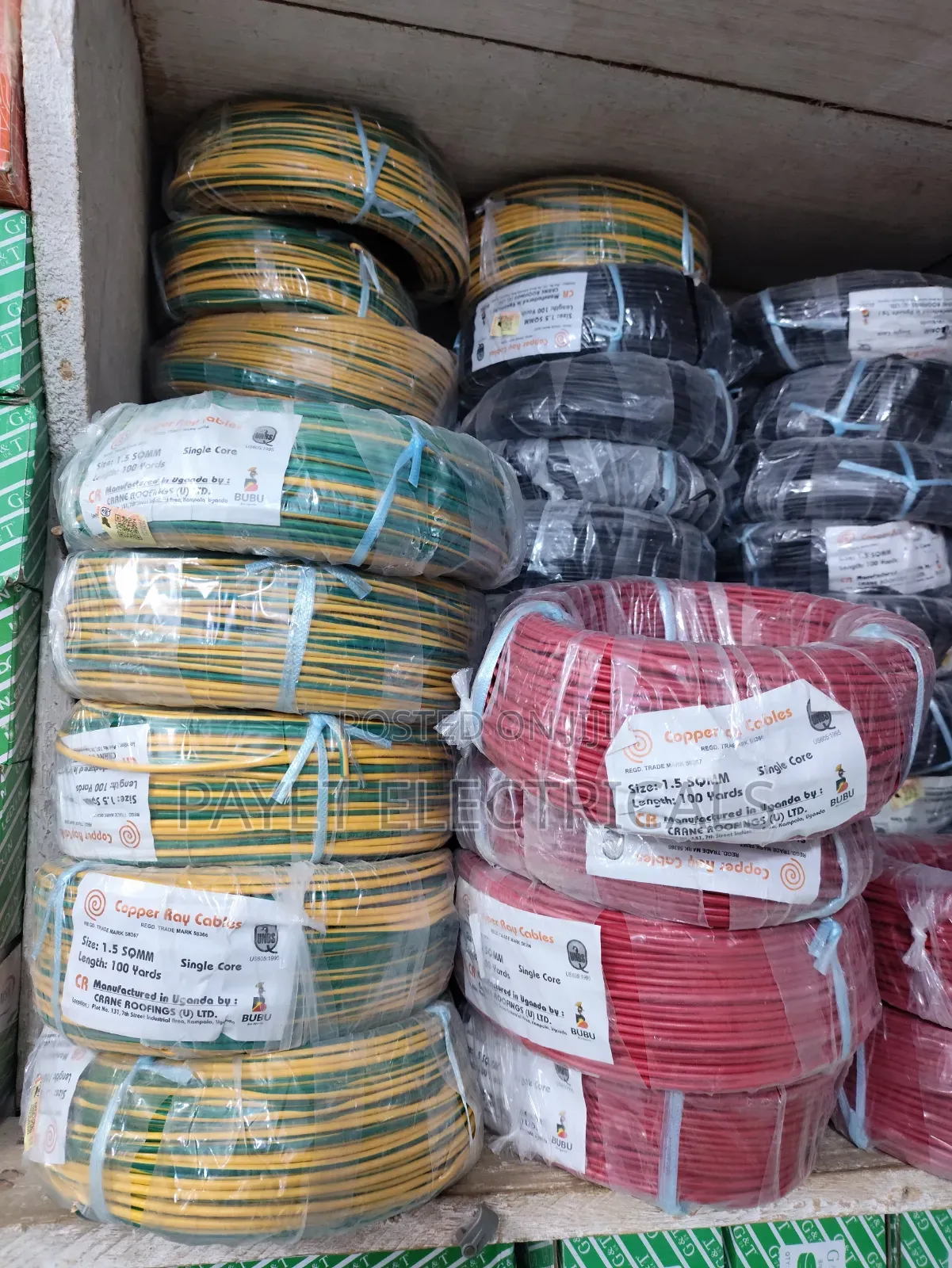 1.5 Mm Cable Single Core