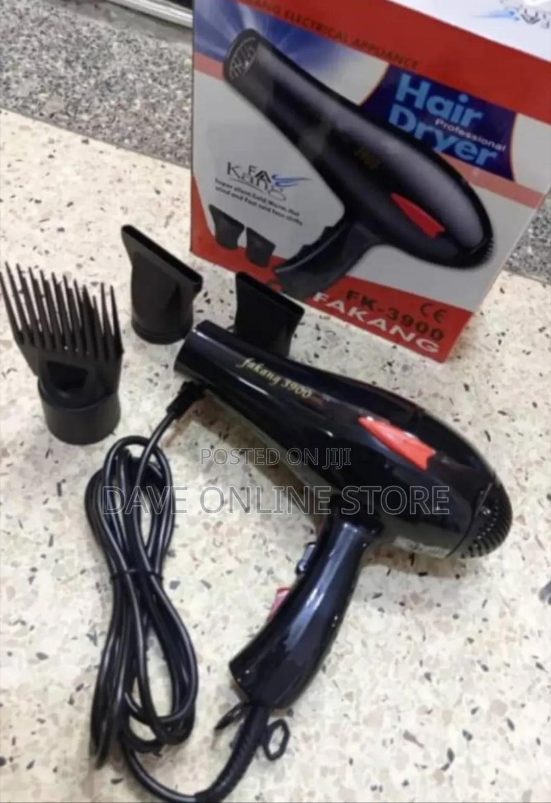 Fakang FK-3900 Professional Hair Dryer