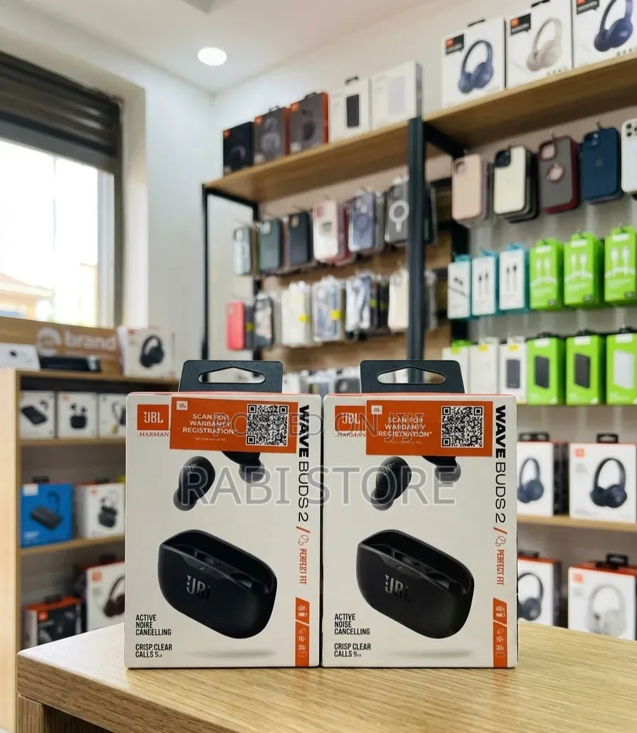 JBL Wave Buds 2 Bluetooth Earbuds