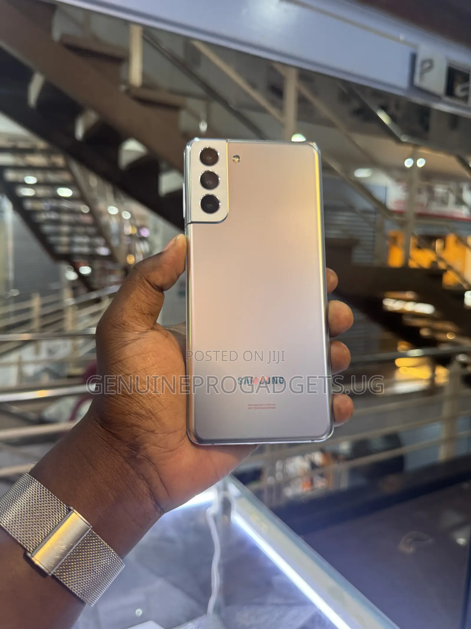 Samsung Galaxy S21+ 5G 128 GB Silver