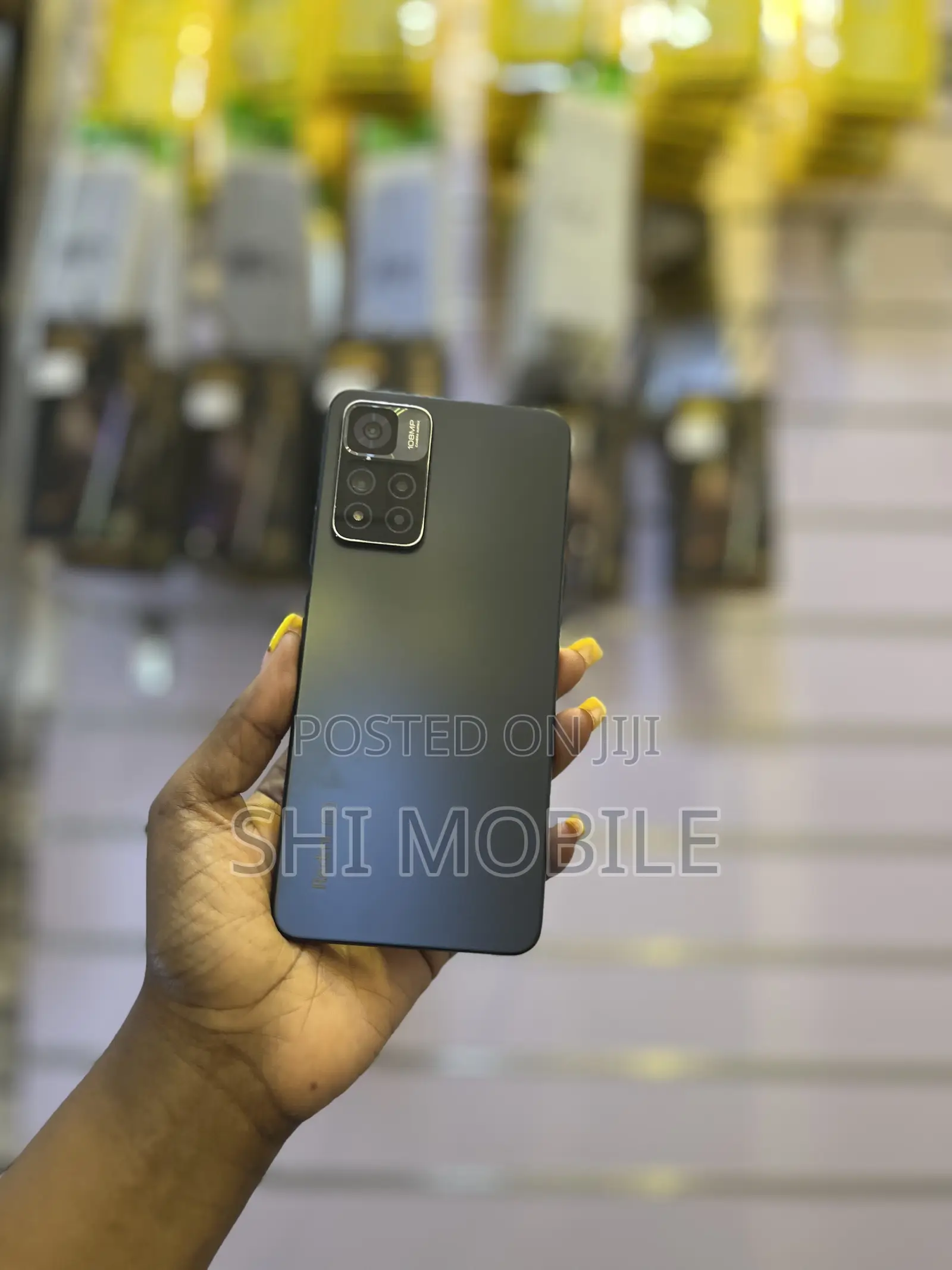 Xiaomi Redmi Note 11 Pro+ 5G 256 GB Black