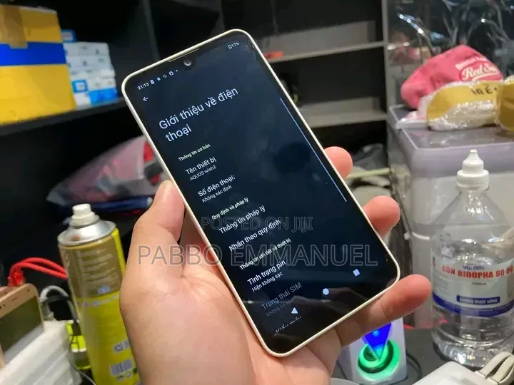 Sharp Aquos wish 64 GB White