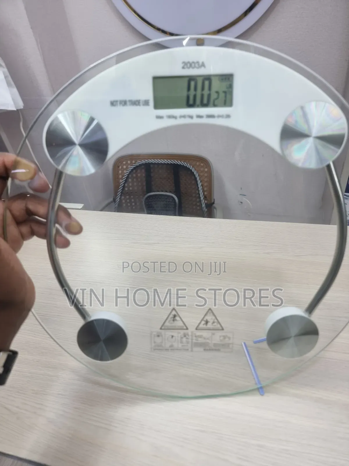 Personal Scale Maximum 180kgs