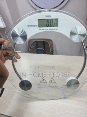 Personal Scale Maximum 180kgs