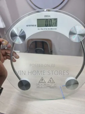 Personal Scale Maximum 180kgs