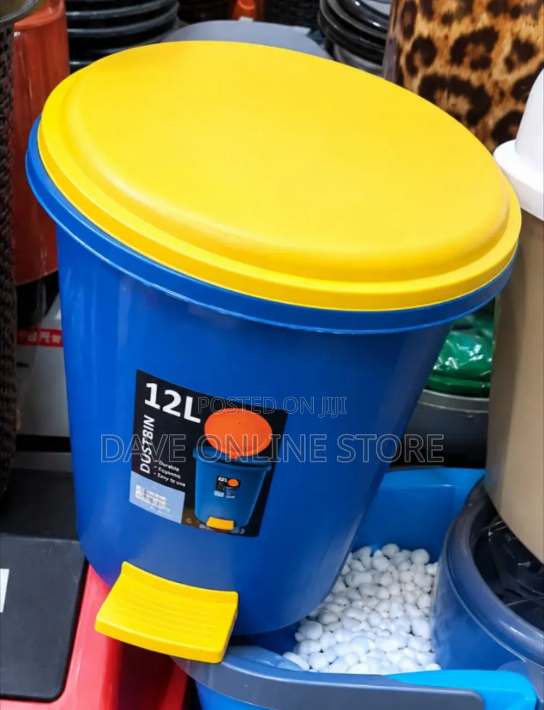 12 Litres Trash Cans