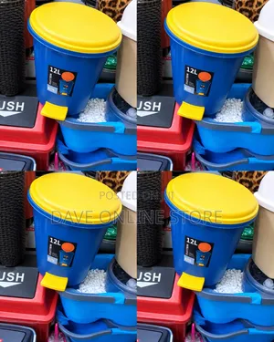 12 Litres Trash Cans