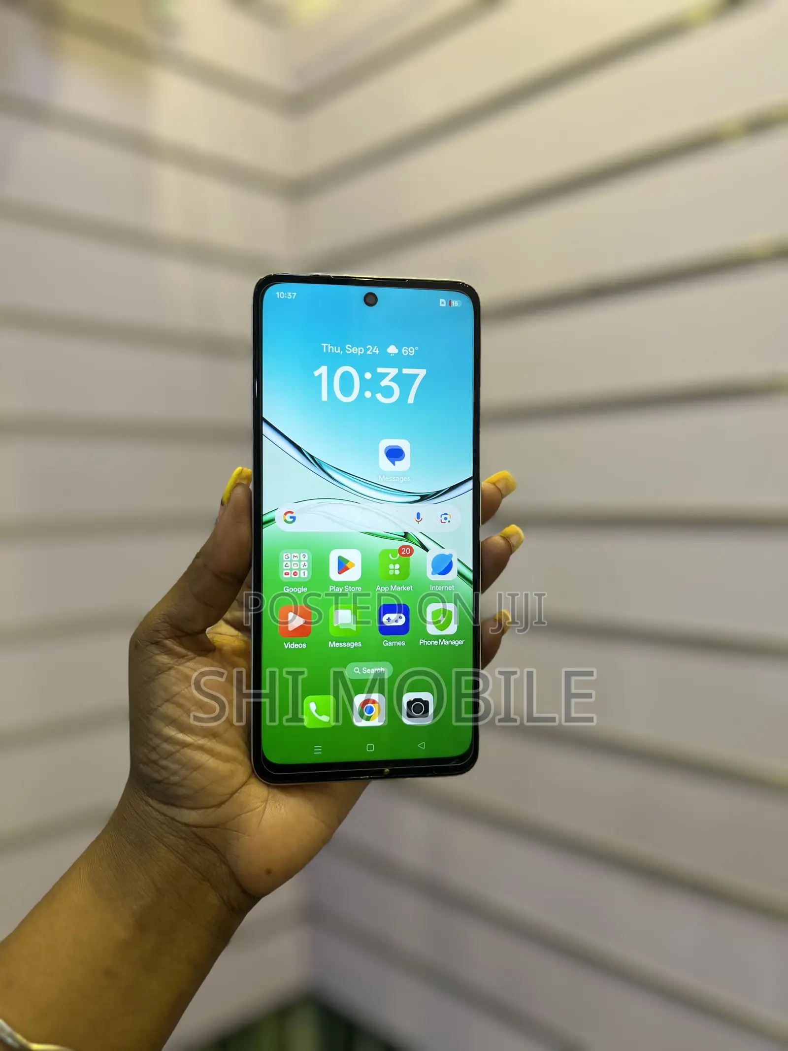 Oppo A5 5G 128 GB White
