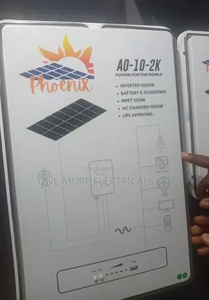 1000w Inverter Battery With MPPT Charge Controller