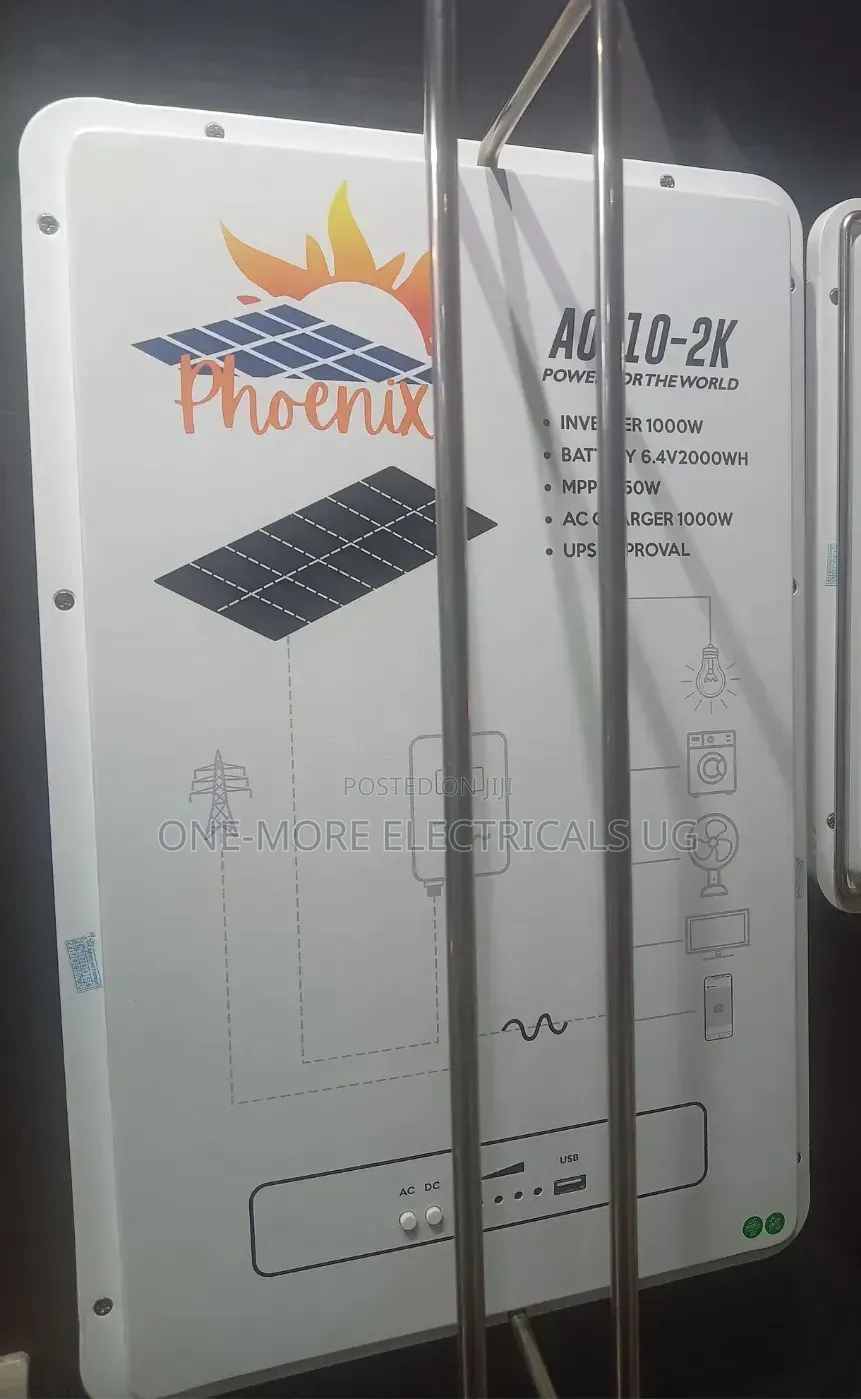 1000w Inverter Battery With MPPT Charge Controller