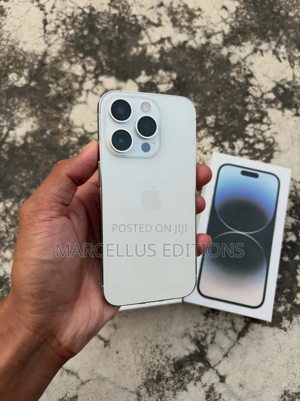 New Apple iPhone 14 Pro 256 GB White