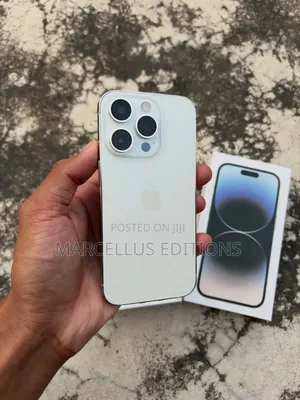 New Apple iPhone 14 Pro 256 GB White