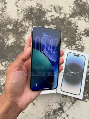 New Apple iPhone 14 Pro 256 GB White