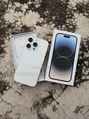 New Apple iPhone 14 Pro 256 GB White
