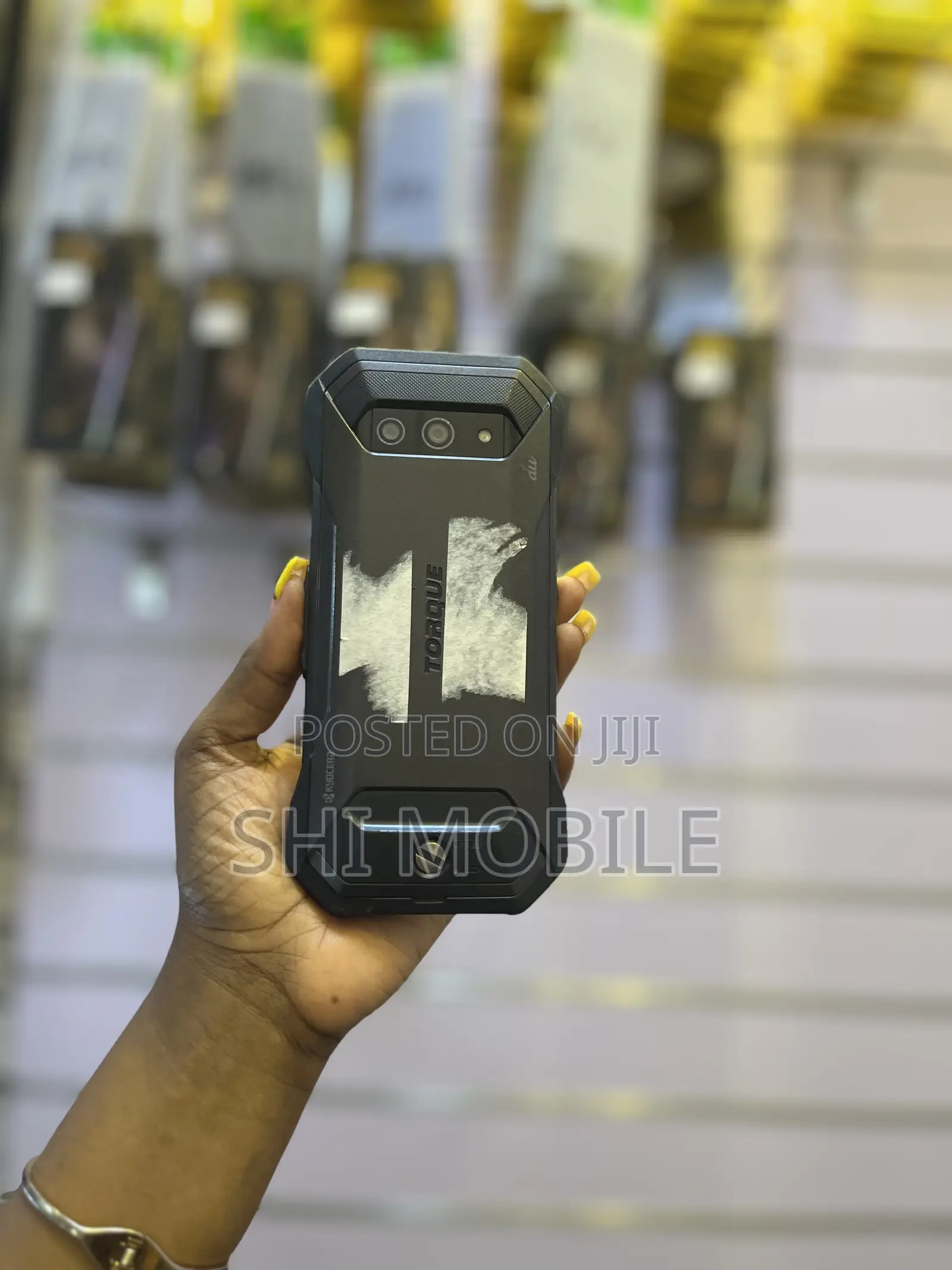 New Kyocera Torque 5G 128 GB Black
