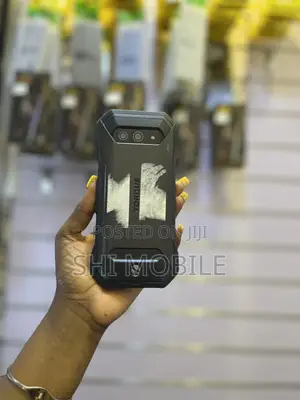 New Kyocera Torque 5G 128 GB Black