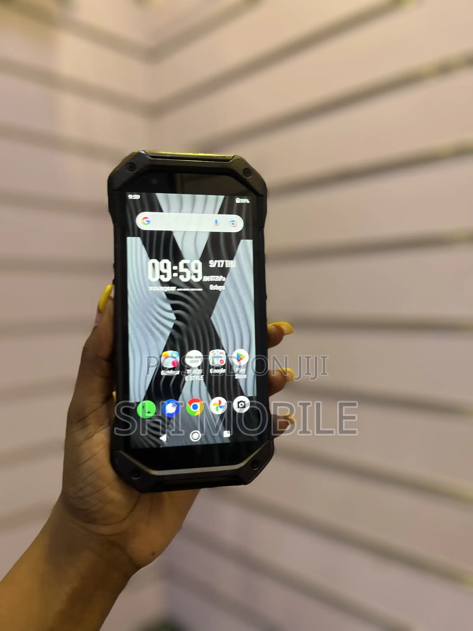 New Kyocera Torque 5G 128 GB Black