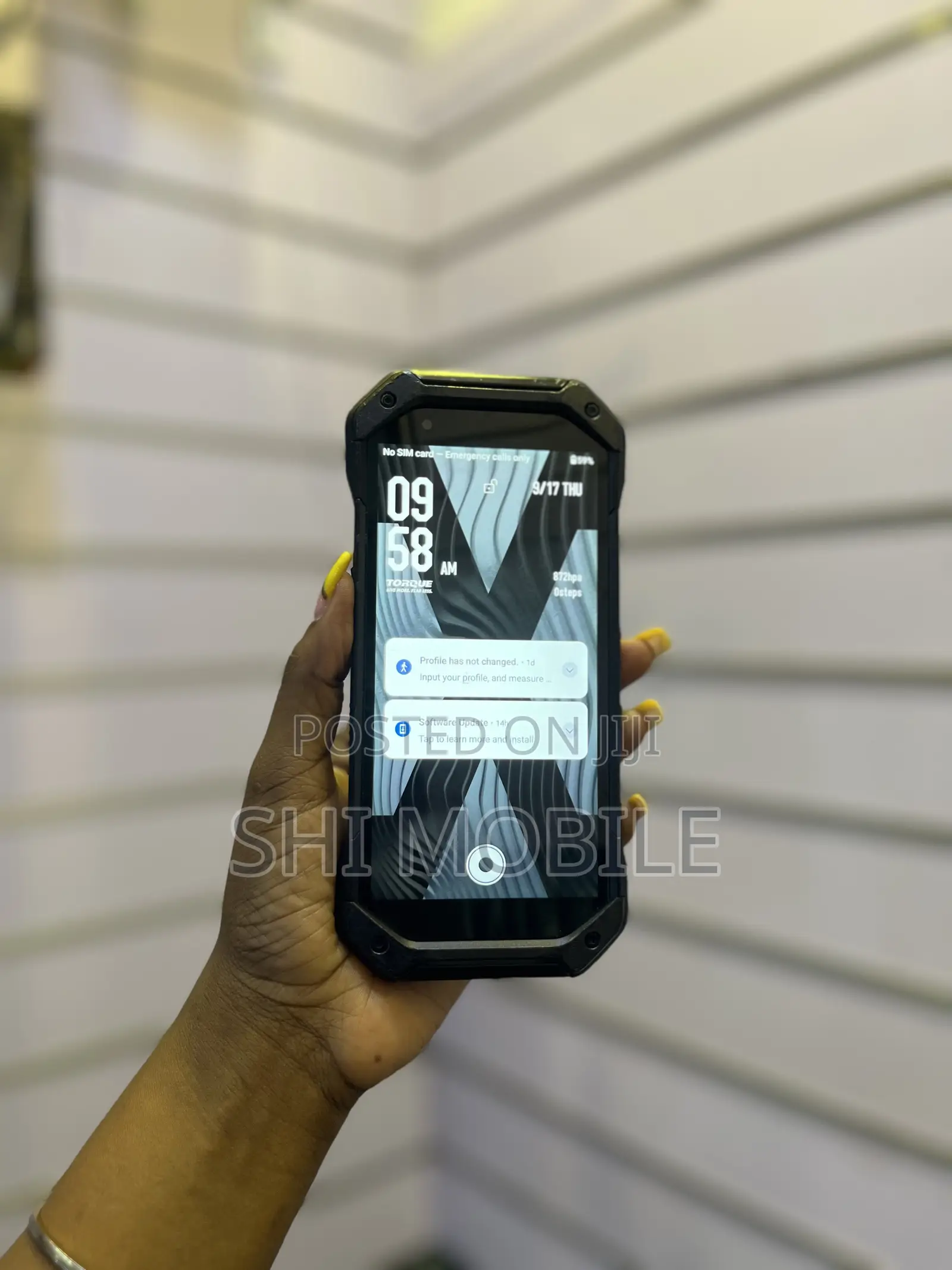 New Kyocera Torque 5G 128 GB Black
