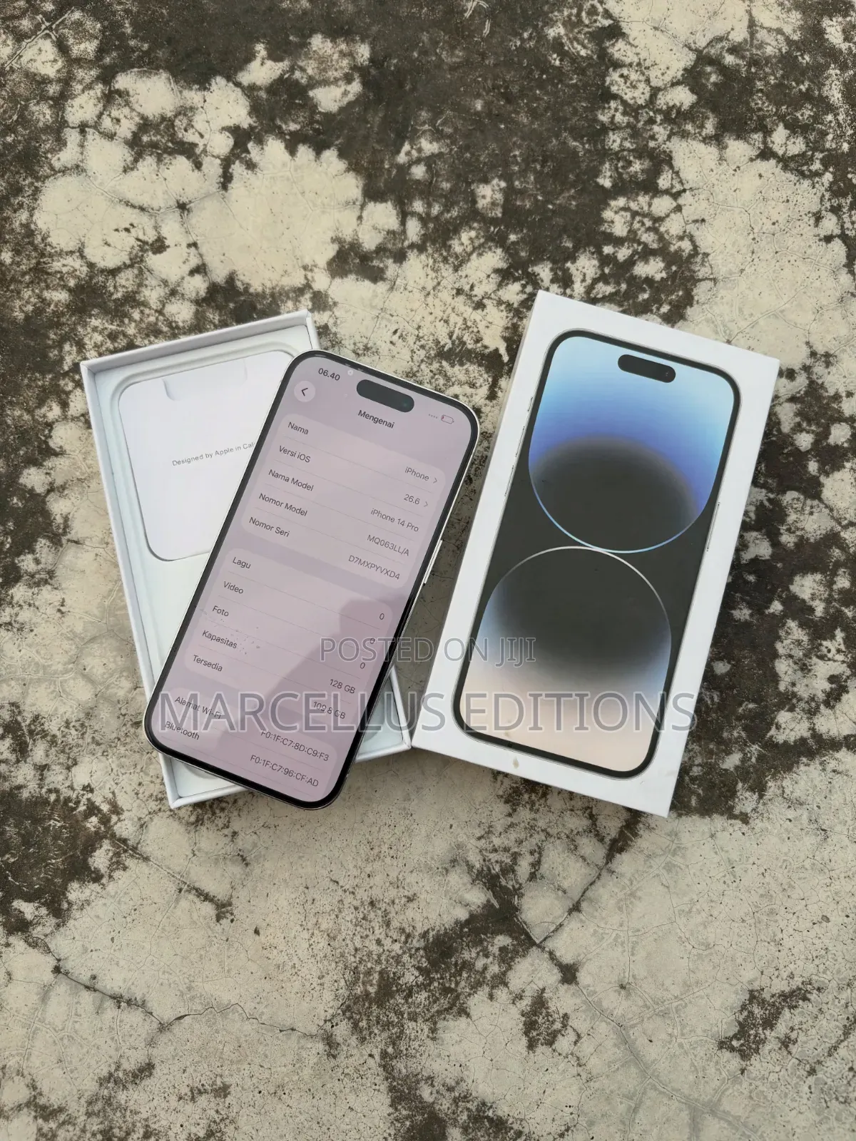 New Apple iPhone 14 Pro 256 GB White