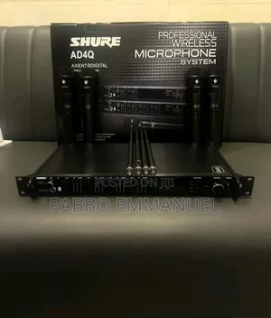 Shure Adq4 Wireless Microphone System