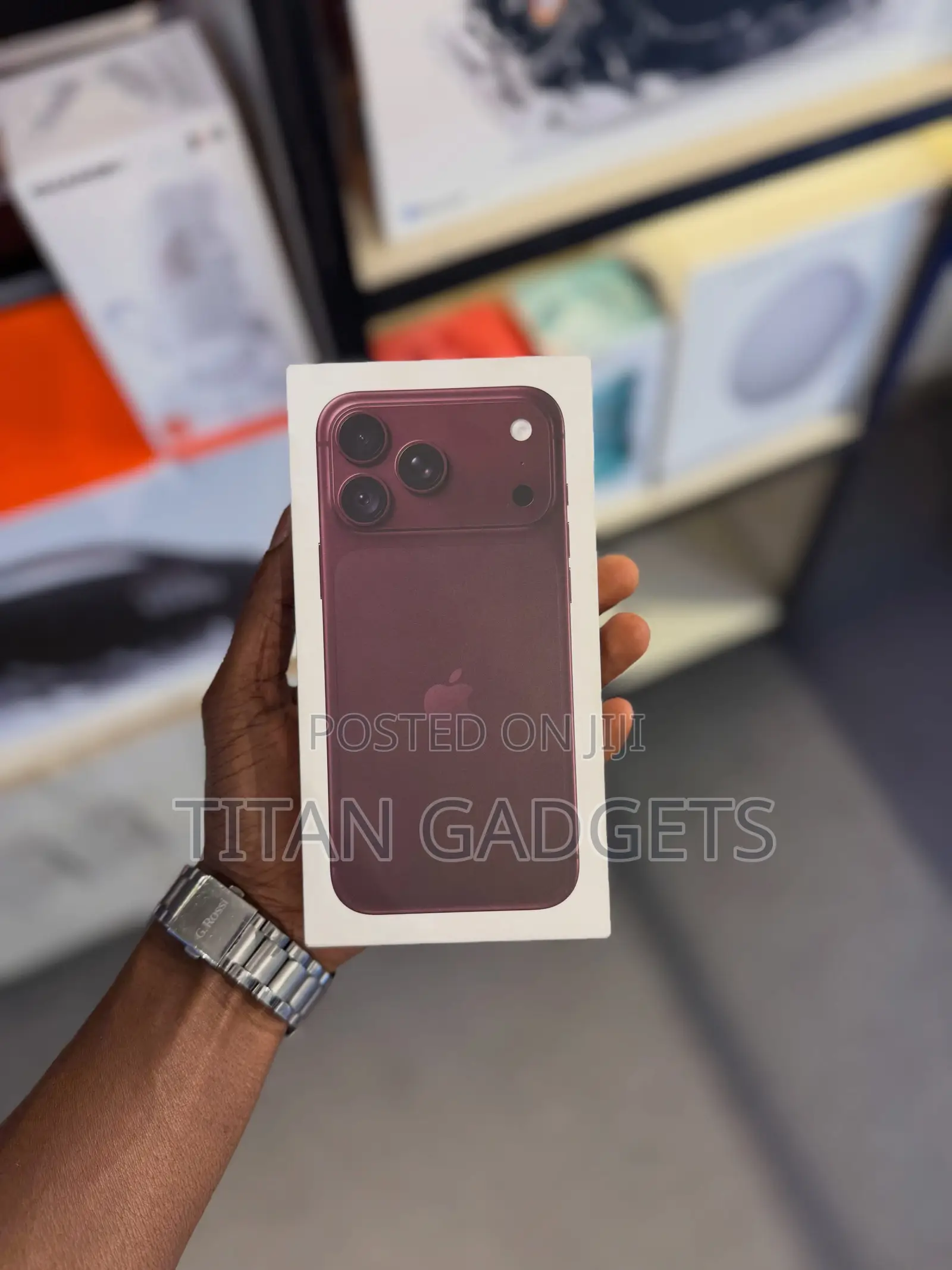 New Apple iPhone 18 Pro Max 256 GB Red
