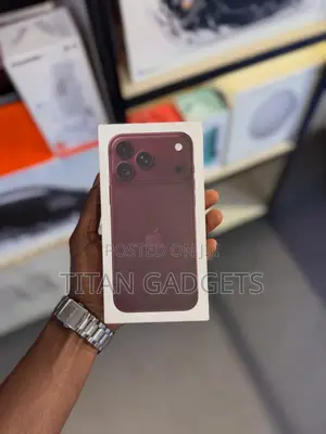 New Apple iPhone 18 Pro Max 256 GB Red