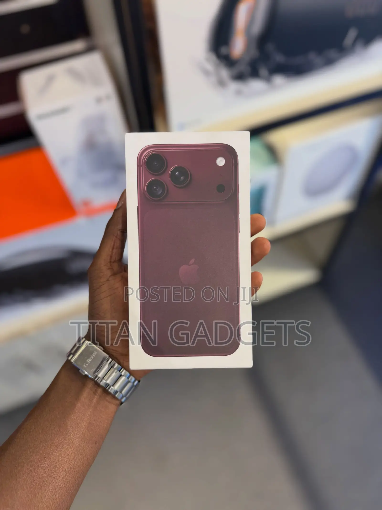 New Apple iPhone 18 Pro Max 256 GB Red