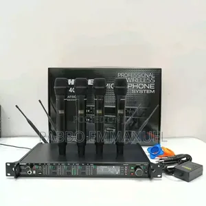 Shure Adq4 Wireless Microphone System
