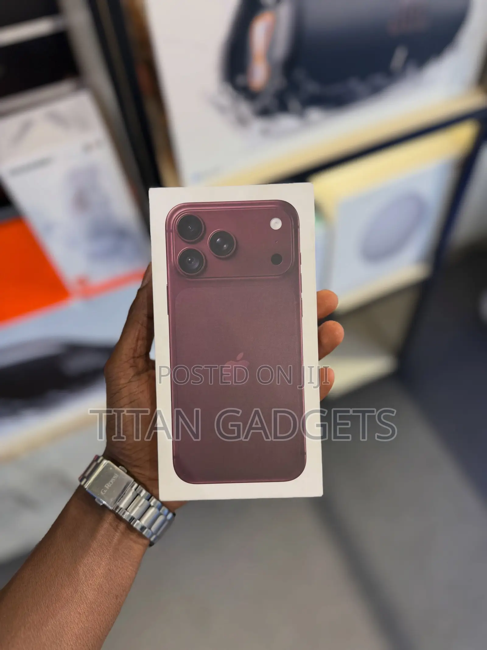 New Apple iPhone 18 Pro Max 256 GB Red