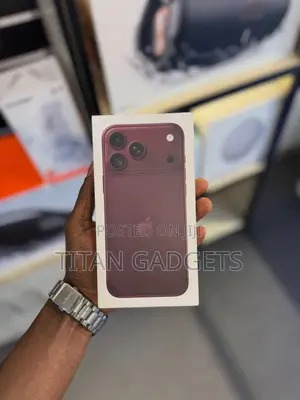 New Apple iPhone 18 Pro Max 256 GB Red