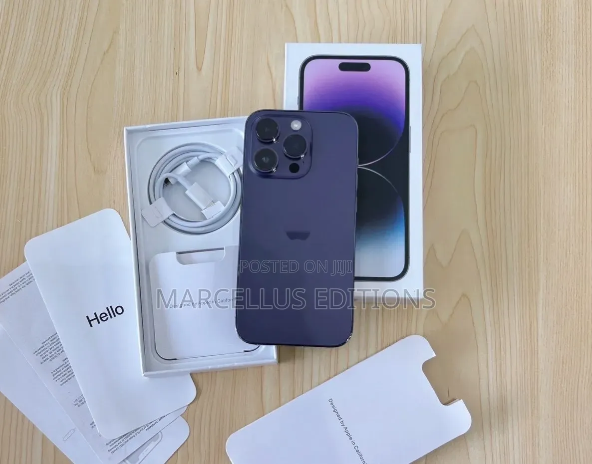 New Apple iPhone 14 Pro 256 GB Purple