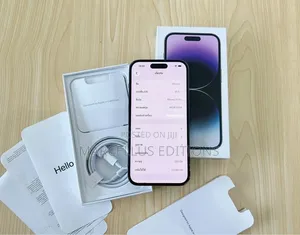 New Apple iPhone 14 Pro 256 GB Purple