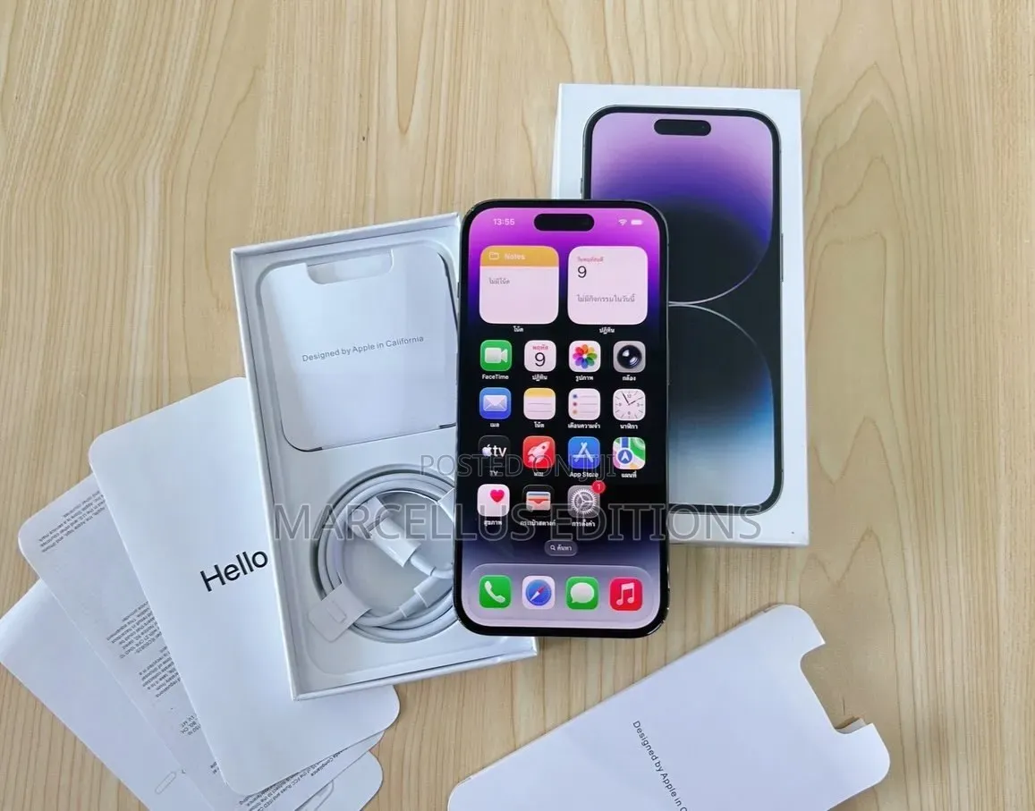 New Apple iPhone 14 Pro 256 GB Purple