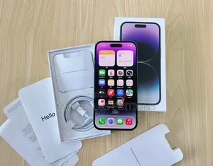 New Apple iPhone 14 Pro 256 GB Purple