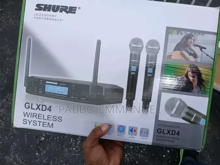 Shure Wireless Super Directional Duo Microphone