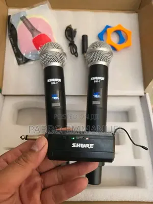 Shure Wireless Super Directional Duo Microphone