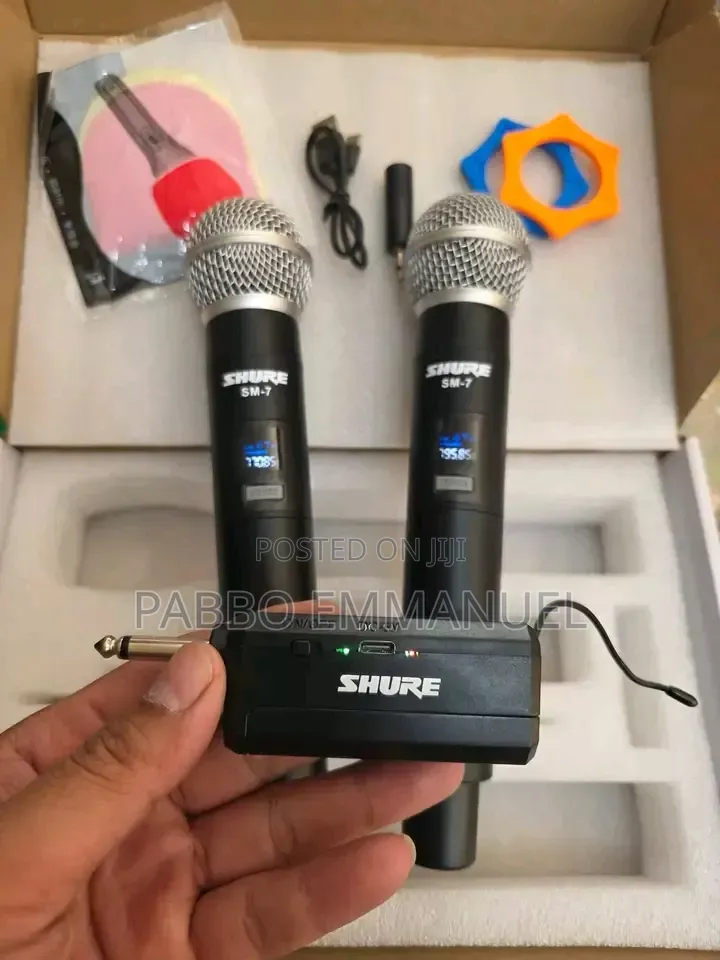 Shure Wireless Super Directional Duo Microphone