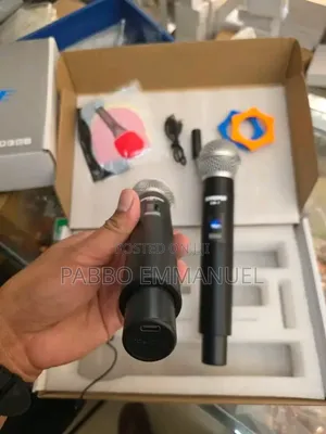 Shure Wireless Super Directional Duo Microphone